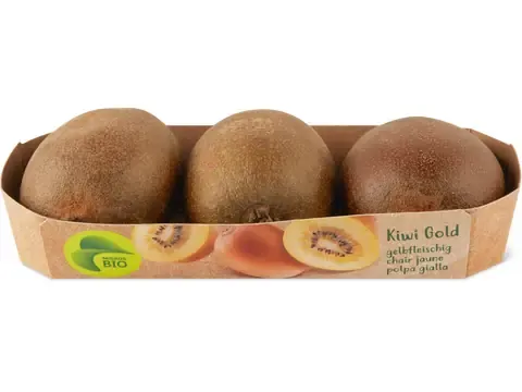 Kiwis · Bio, jaunes 3pièces