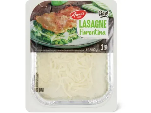 Anna's Best · Lasagne · Fiorentina 400g