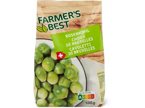 Farmer's Best · Choux de Bruxelles 500g