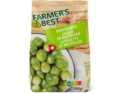 Farmer's Best · Choux de Bruxelles 500g