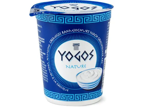Yogos · Yogourt · Nature, à la grecque 500g