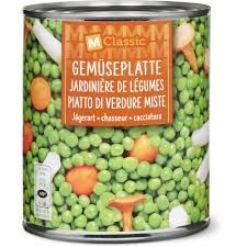 M-Classic · Jardinière de légumes · chasseur 540g