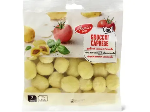 Anna's Best · Gnocchis · Caprese avec tomates et mozzarella 400g