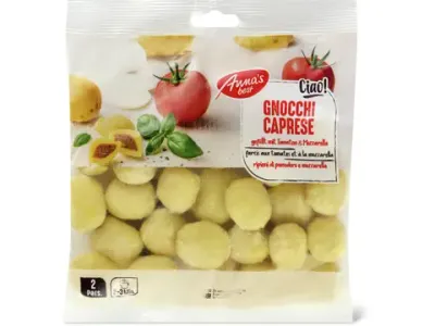 Anna's Best · Gnocchis · Caprese avec tomates et mozzarella 400g