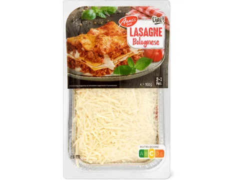 Anna's Best · Lasagnes · à la bolognaise 900g