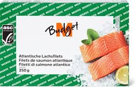 M-Budget · Filets de saumon atlantique 250g