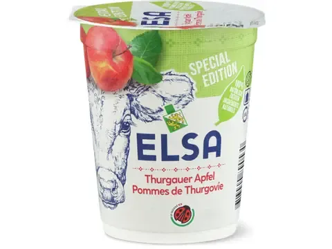 Elsa · Yogourt · IP-SUISSE, Pomme 180g