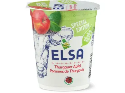 Elsa · Yogourt · IP-SUISSE, Pomme 180g