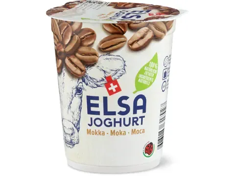 Elsa · Yogourt · IP-SUISSE, Moka 180g