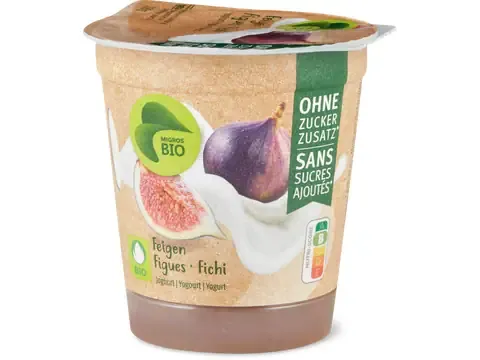 Yogourt · Bio, Figues, Sans sucre ajouté 150g
