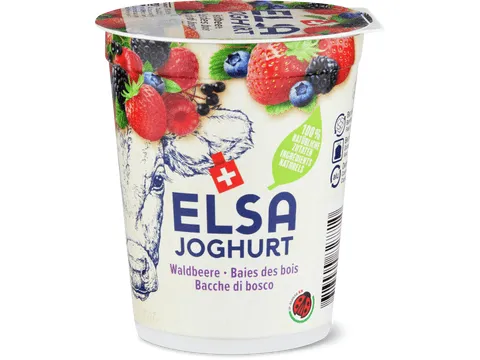 Elsa · Yogourt · IP-SUISSE, Baies des bois 180g