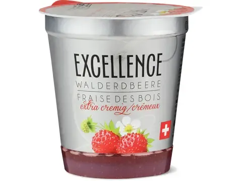 Excellence · Yogourt · Fraise des bois 150g