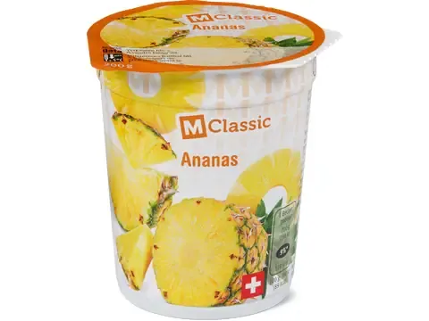 M-Classic · Yogourt · Ananas 200g