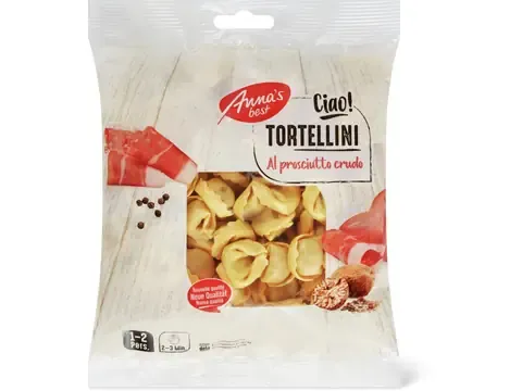 Anna's Best · Tortellinis · jambon cru 300g