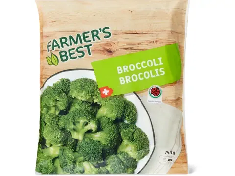 Farmer's Best · Brocolis · IP-SUISSE 750g