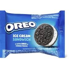 Oreo · Ice Cream Sandwich · with oreo cookie pieces 110ml