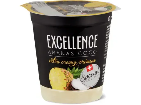 Excellence · Yogourt · Ananas-coco 150g