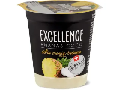 Excellence · Yogourt · Ananas-coco 150g