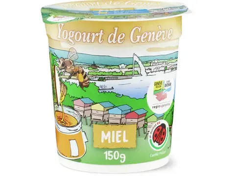 Yogourt de Genève · De la région, Miel 150g
