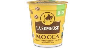 La Semeuse · Yogourt · Bio, Moka 150g