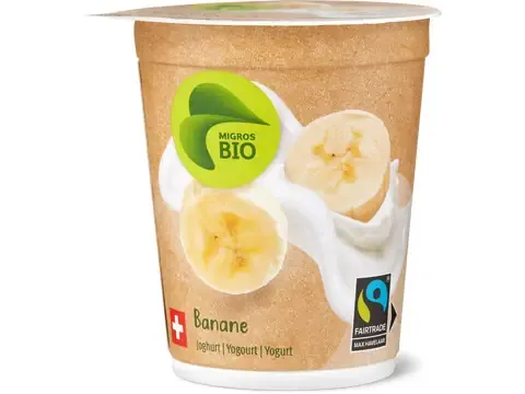 Yogourt · Bio, Banane 180g