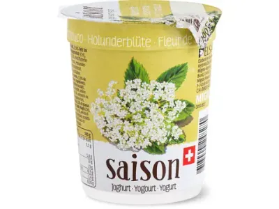Yogourt de saison · Fleurs de sureau 200g