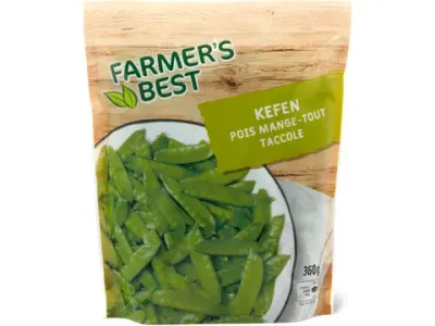 Farmer's Best · Pois mange-tout 360g