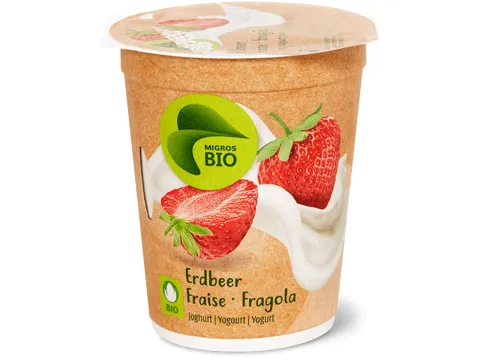 Yogourt · Bio, Fraise 180g