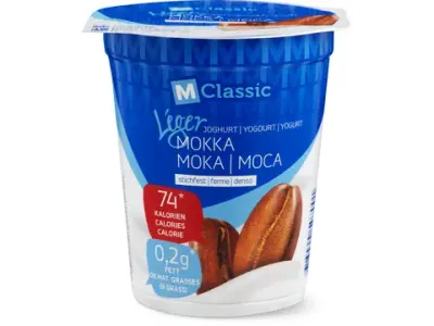 M-Classic · Yogourt · Moka 180g