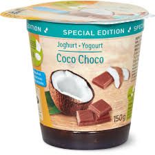 Yogourt · aha!, Coco Choco, sans lactose 150g