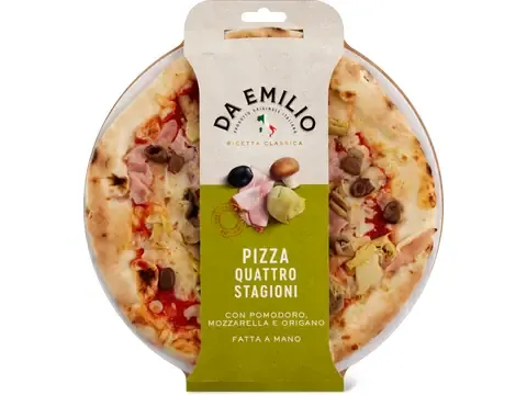 Da Emilio · Pizza · Quattro stagioni 440g