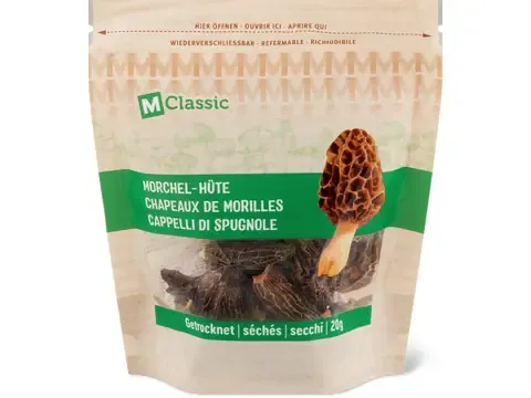 M-Classic · Morilles · séchées 20g