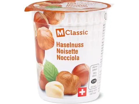 M-Classic · Yogourts · Noisette 200g