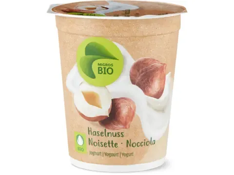 Yogourt · Bio, Noisette 180g