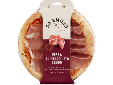 Da Emilio · Pizza · au jambon cru 370g