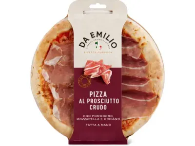 Da Emilio · Pizza · au jambon cru 370g