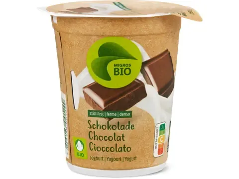 Yogourt · Bio, Chocolat 180g