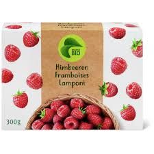 Framboises · Bio 300 g