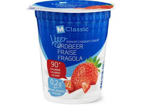 M-Classic · Yogourt · Fraise 180g