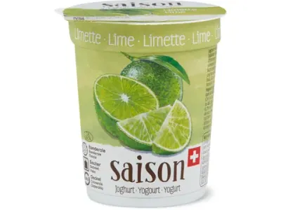 Yogourt de saison · Lime 200g