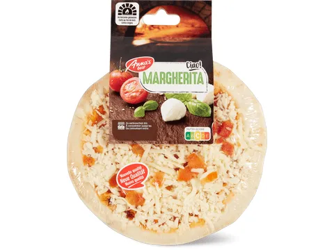 Anna's Best · Mini pizza · Margherita 200g