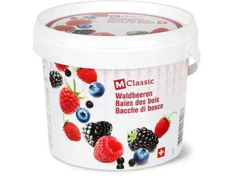 M-Classic · Yogourt · Baies des bois 1kg