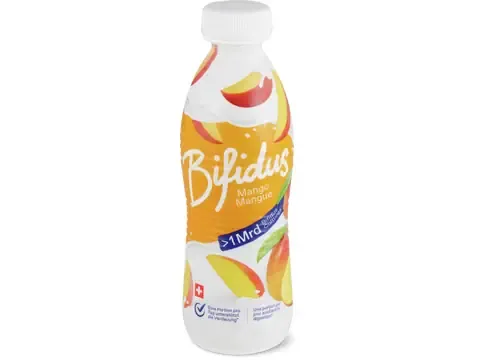 Bifidus · Yogourt à boire · Mangue 500ml