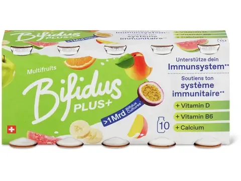 Bifidus · Drink · Multifruits 10 x 100ml