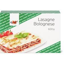 M-Budget · Lasagnes à la bolognaise 600g