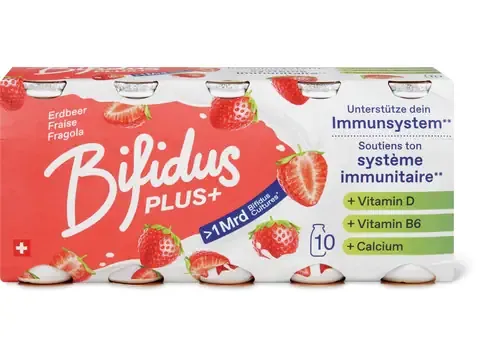 Bifidus · Drink · Fraise 10x100ml