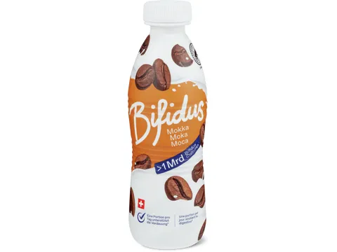 Bifidus · Yogourt à boire · Moka 500ml
