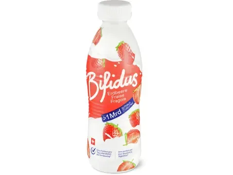 Bifidus · Yogourt à boire · Fraise 500ml