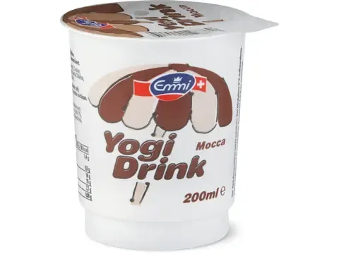 Emmi · Yogourts à boire · Moka 200ml