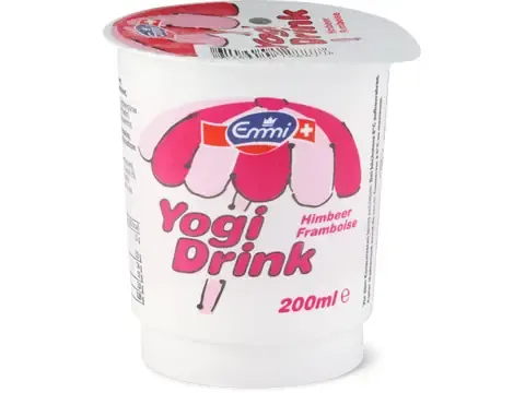 Emmi · Yogourt à boire · Framboise 200ml